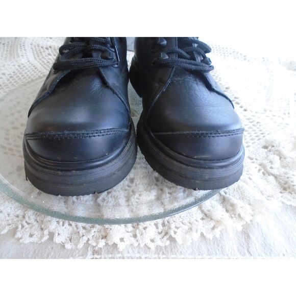 Dr Doc Martens vintage 9293 leather oxfords shoes size 8 mens size 9 womens - Picture 7 of 11